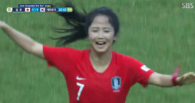 ‘한국 일본’ 이민아 활약·임선주 아쉬운 자책골…2대1 패배 (경기종료)