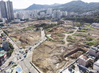 온천2구역 ‘문화재에 발목’ 분양 연기…속타는 시공사