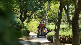 ‘사랑의 가족’ 경남혜림학교 혜림스드림/ 전주·완주 무장애 여행/ 수영강사 이환경