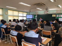 밀양교육지원청, ‘찾아가는 맞춤형 학교폭력 예방교육’ 실시