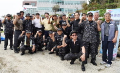 특수임무유공자회부산광역시지부, 수중정화활동 실시