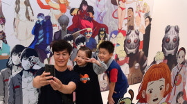 부산웹툰페스티벌에서 즐겁게 놀자