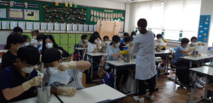 사하구 폐유 활용 재활용비누 체험교실