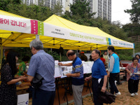 다대1동, 지역사회보장협의체 홍보부스운영