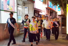 부산북부경찰서 덕천지구대, 민·경 합동순찰 실시