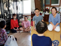 부산 사하구 장림1동, 추석맞이 도시락나눔 행사