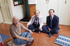 광복회 부산지부, 김병길·김영진 애국지사 위문