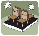 [도청도설] 도서관 자리잡기
