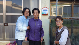 장림2동 수풀메아리회 고독사 예방 우체통 설치