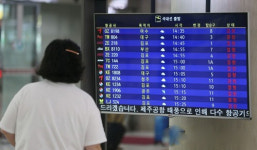제주공항 5일 오후 6시 전후 항공기 124편 결항