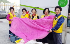 부산 서구 서대신1동 지역사회보장협의체와 적십자봉사회, ‘세탁은 사랑을 싣고’ 실시