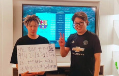 BJ 감스트, “중대 발표합니다”.. 방송 중 머리 밀어(feat. 진짜사나이300)