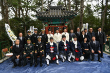 사하구 제426주기 정운 장군 향사 봉행