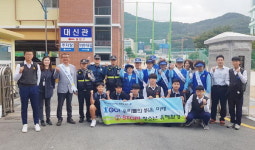 부산 서구 서대신4동 바르게살기위원회·경찰·교사 및 직원, ‘2018년 가을학기 청소년 보호캠페인’ 개최