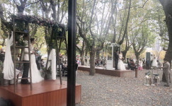 부산여성NGO연합회, 시민공원서 작은결혼식