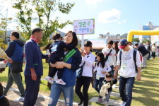 부산 기장군 국공립어린이집 분과회, 보육아동 가족 걷기대회 개최
