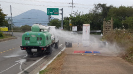 창원시, 주남저수지 AI차단 방역 강화
