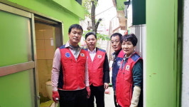한국자유총연맹 부산사하구지회 박건훈 운영위원, 봉사활동 실시