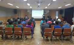 중부산 새마을금고-보수동 행정복지센터, 사랑의 좀도리 백미 나눔 및 금융교육