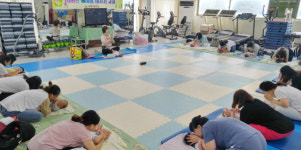 사하구 보건소, 베이비 마사지교실 운영