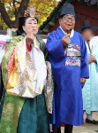 [국제포토] 송해 ‘91세의 나이에 전원주와 결혼식 올려’