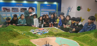 부산중구, 생활폐기물 처리시설 초등학생 견학 실시
