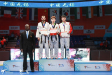 동아대 태권도부 변길영, ‘월드태권도 그랜드슬램 챔피언 시리즈 예선 G-2’ 80kg ‘금’