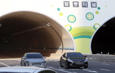 창원 팔룡터널 개통 보름…통행량 예측치 20% 그쳐