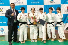 부산 북구 유도선수단, ‘2018 회장기 전국 유도대회’ 입상