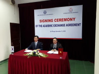 한국해양대·베트남해양대 학술교류 협정