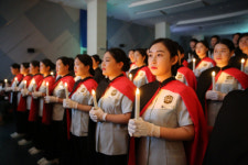 경남정보대학교 간호학과, 제8회 나이팅게일 선서식 열어