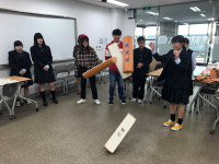 부산외국어대, 일본 사가현립카라츠세이쇼고등학교와 교류회 열어
