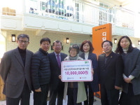 부산낙동로타리클럽, 사상구지역아동센터연합회에 후원금 1000만 원 지원