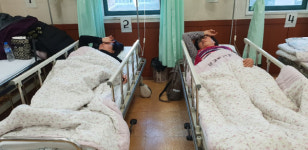 부산 기장군 조은D&C 분양·투자 피해자 3명 단식농성 중 실신해 병원 후송