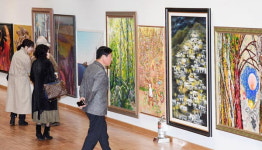 부산미술대전 수상작 전시