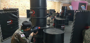 창원국제사격장, 전투 서바이벌 프로그램 운영