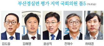 부산 국회의원 의정 성적, 100점 만점에 겨우 51점
