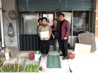 동광동 이웃사랑결연후원회, 논치시장 할머니 사랑방 연탄지원