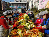 마을을 행복하게 발효시키는 구포1동 1500포기 김장나누기