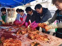 감천1동, 연말 어려운 이웃돕기 위한 행사 잇달아