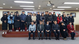 신평2동, 부산패션칼라산업협동조합 장학금 전달식