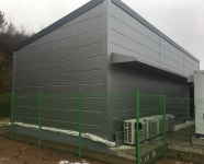 고성 태양광발전소에 역대 최대규모 에너지저장장치 설치