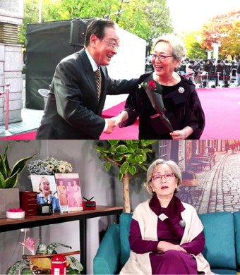 ‘마이웨이’ 김영옥, 큰손주 “음주운전 차량에 치였었다”