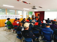 부산 사상구 모라3동과 사상구정신건강복지센터, ‘마음 터치’ 교육 진행