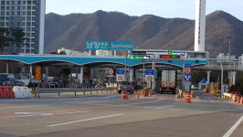 “남양산IC 하이패스 부족 탓 시내 정체”