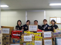 신주례태권도장, 사상구 주례2동 방문·라면 2000여 개 기탁