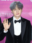 [국제포토] 방탄소년단 슈가 “확 바뀐 헤어스타일” (서가대, 2019 서울가요대상)