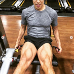 김동성 ‘여심 홀리는’ 탄탄한 허벅지 사진 공개…화제