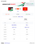 ‘베트남 요르단’ 축구 중계는? 피파랭킹은?