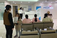 건협 부산검진센터, 아동복지시설 동성원 사회공헌 건강검진 실시